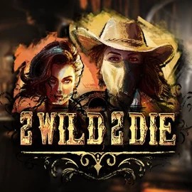 Official Slots logo: 2 Wild 2 Die by Hacksaw Gaming at Weiss Casino