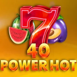 40 Power Hot game by Amusnet Interactive – logo hosted on Weiss Casino