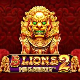 Slots logo of 5 Lions Megaways 2 from Pragmatic Play at Weiss Casino