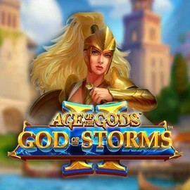 Age Of The Gods: God Of Storms 2 logo by Playtech at Weiss Casino