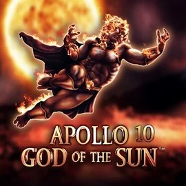Apollo God of the Sun by Novomatic, showcased at weisskaszino.org – game logo