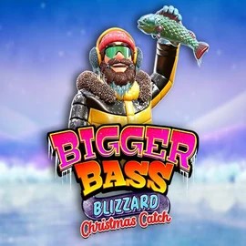 Slots logo of Bigger Bass Blizzard Christmas Catch from Pragmatic Play at Weiss Casino