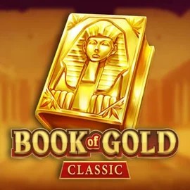 Book of Gold Classic logo by Playson Weiss Casino
