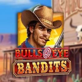 Bulls Eye Bandits by Origins, showcased at weisskaszino.org – game logo