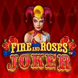Fire and Roses Joker logo – Slots by Triple Edge Studios at Weiss Casino