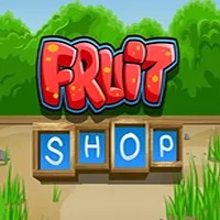 Fruit Shop slot logo by NetEnt at Weiss Casino