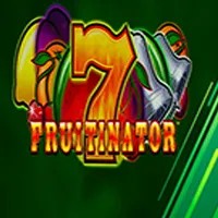 Fruitinator Jackpot King online game logo by Blueprint Gaming on weisskaszino.org