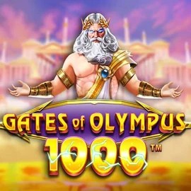 Gates of Olympus 1000 logo – Slots by Pragmatic Play at Weiss Casino