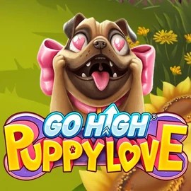 Enjoy Go High Puppy Love by RubyPlay – logo hosted on weisskaszino.org