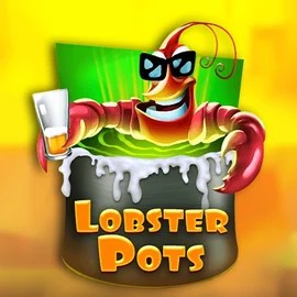 Lobster Pots slot logo by Ready Play Gaming at Weiss Casino