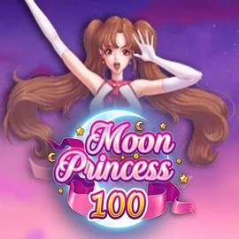 Moon Princess 100 logo by Play’n GO at Weiss Casino