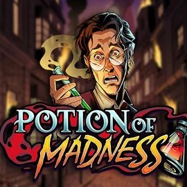 Potion of Madness logo by Play’n GO at Weiss Casino