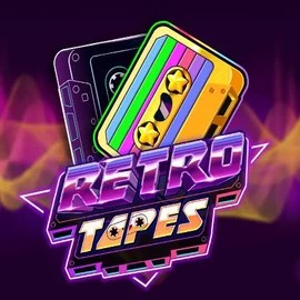 Retro Tapes – slot by Push Gaming, featured at weisskaszino.org