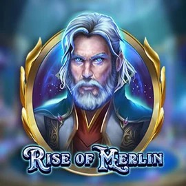 Rise of Merlin logo by Play’n GO at Weiss Casino