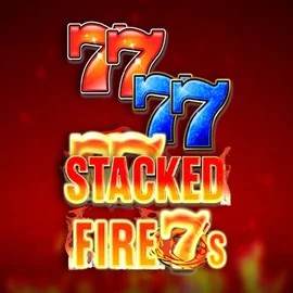 Stacked Fire 7s logo by Inspired Gaming Weiss Casino