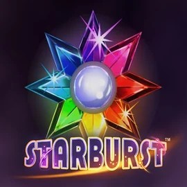 Starburst by NetEnt, showcased at weisskaszino.org – game logo