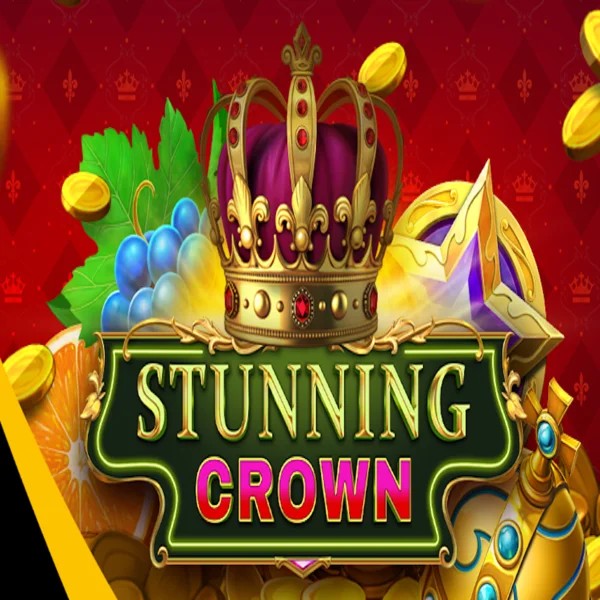 Stunning Crown game by BF Games – logo hosted on Weiss Casino