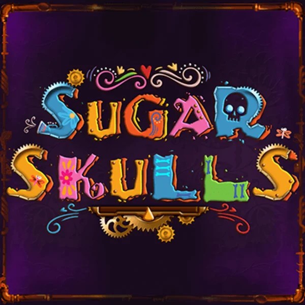 Sugar Skulls game by Booming Games – logo hosted on Weiss Casino