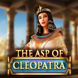 The Asp of Cleopatra online game logo by Red Rake Gaming on weisskaszino.org