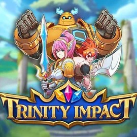 Trinity Impact slot visual from Play’n GO available on weisskaszino.org