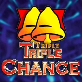 Slots logo of Triple Triple Chance from Merkur Gaming at Weiss Casino