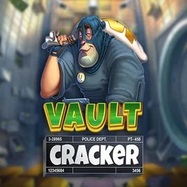 Vault Cracker logo by Red Tiger Gaming Weiss Casino