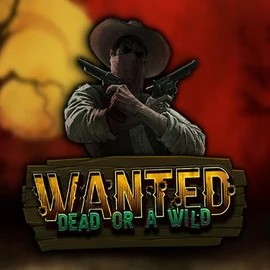 Wanted Dead or a Wild by Hacksaw Gaming, showcased at weisskaszino.org – game logo
