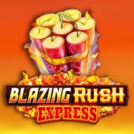 Blazing Rush Express by AreaVegas, showcased at weisskaszino.org – game logo