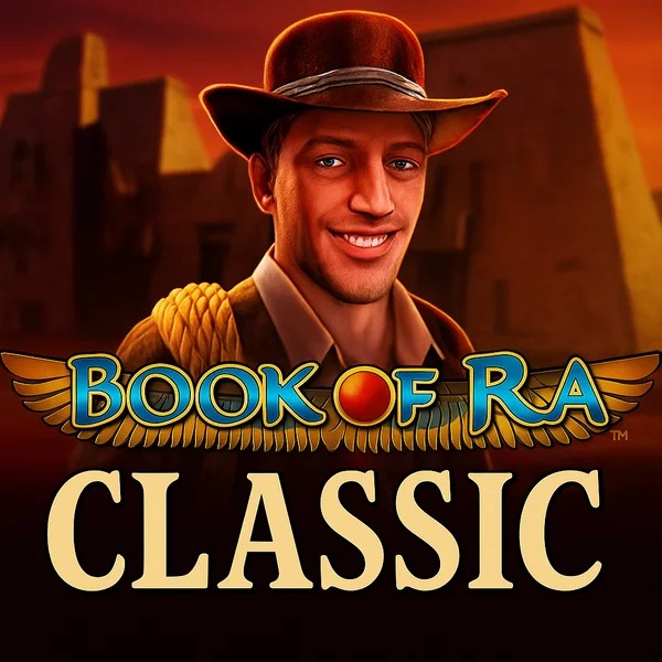 Book of Ra Classic slot játék a Weiss Casino-ban