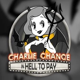 Charlie Chance in Hell to Pay slot logo by Play’n GO at Weiss Casino