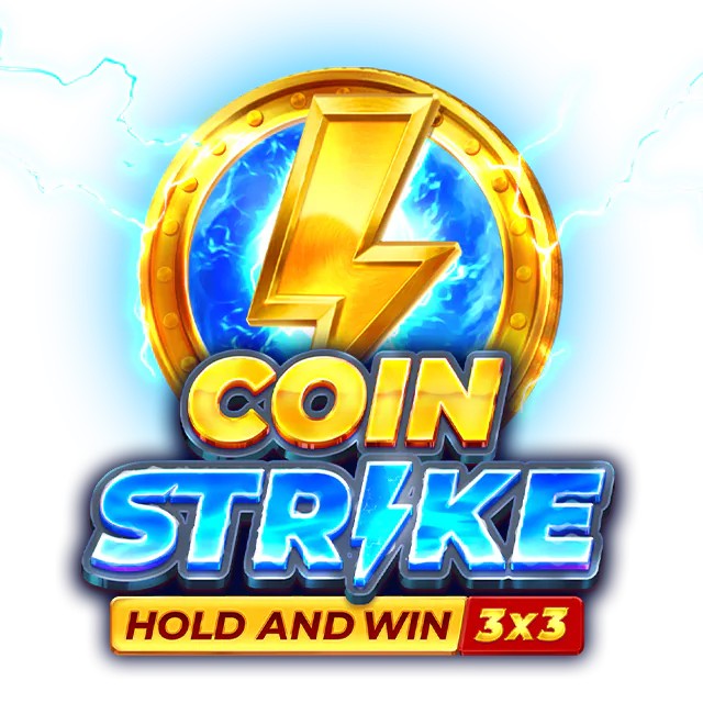 Slots logo of Coin Strike: Hold and Win from Playson at Weiss Casino