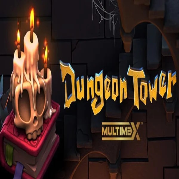 Dungeon Tower slot játék a Weiss Casino appban