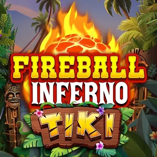 Play Fireball Inferno Tiki slot by NetEnt on weisskaszino.org