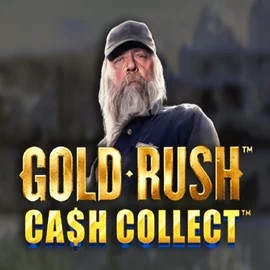 Gold Rush Cash Collect online game logo by Origins on weisskaszino.org