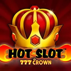Hot Slot 777 Crown logo by Wazdan at Weiss Casino