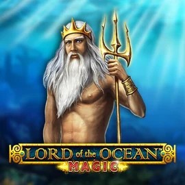 Lord Of The Ocean Magic logo by Novomatic at Weiss Casino