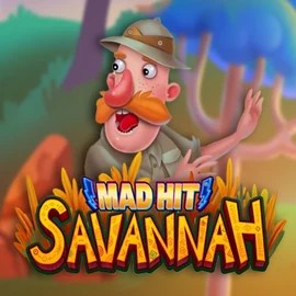 Mad Hit Savannah logo – Slots by RubyPlay at Weiss Casino