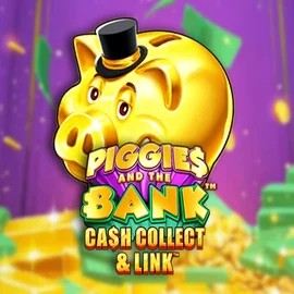 Piggies And The Bank Cash Collect & Link slot visual from Origins available on weisskaszino.org
