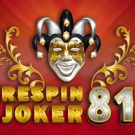 Respin Joker 81 online game logo by SYNOT Games on weisskaszino.org