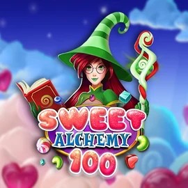 Sweet Alchemy slot játék képernyőképe a Weiss Casino platformján