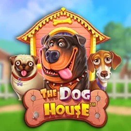 The Dog House logo by Pragmatic Play Weiss Casino