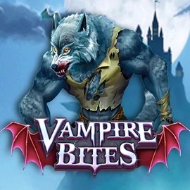 Vampire Bites logo by Amusnet Interactive at Weiss Casino