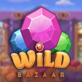 Wild Bazaar online game logo by NetEnt on weisskaszino.org